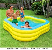 茂县充气儿童游泳池